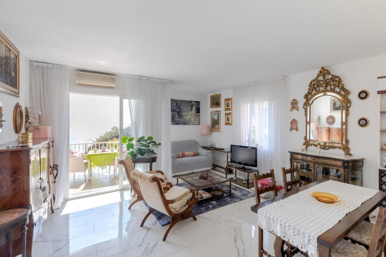 116 - Casa Colorata Vista Mare, 500M Dalla Spiaggia - Parcheggio Privato Gratis Incluso Ospedaletti Bagian luar foto