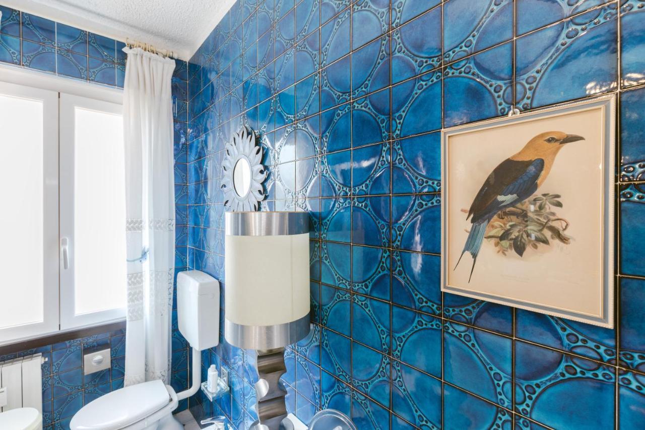 116 - Casa Colorata Vista Mare, 500M Dalla Spiaggia - Parcheggio Privato Gratis Incluso Ospedaletti Bagian luar foto