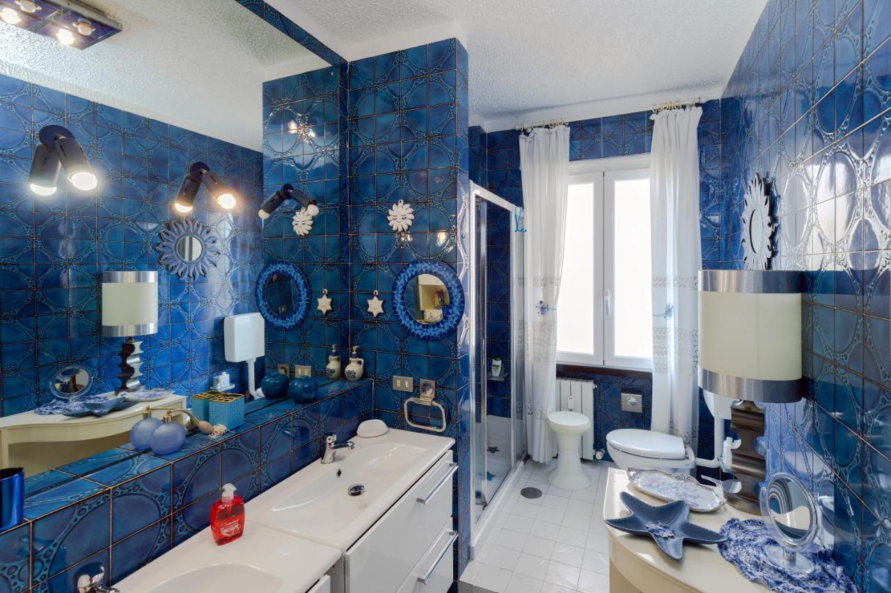 116 - Casa Colorata Vista Mare, 500M Dalla Spiaggia - Parcheggio Privato Gratis Incluso Ospedaletti Bagian luar foto